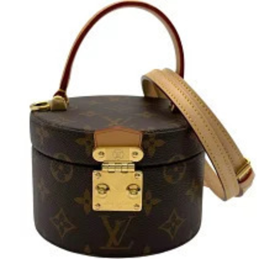Louis Vuitton Scott Brown Monogram Shoulder Bag